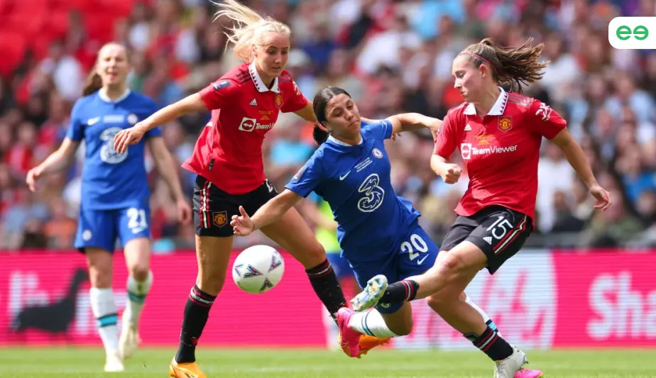 women’s FA Cup Final inside Wembley Stadium