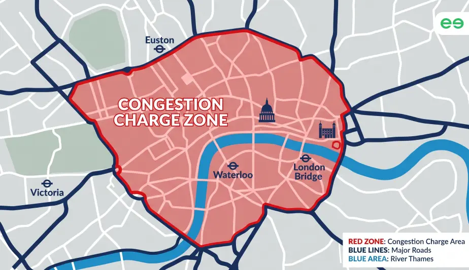 Congestion Charge 2026_ New Rates For PCO And EV Drivers In London