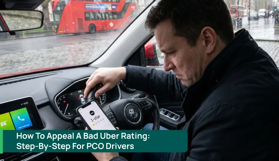 How to Appeal a Bad Uber Rating_ Step-by-Step for PCO Drivers