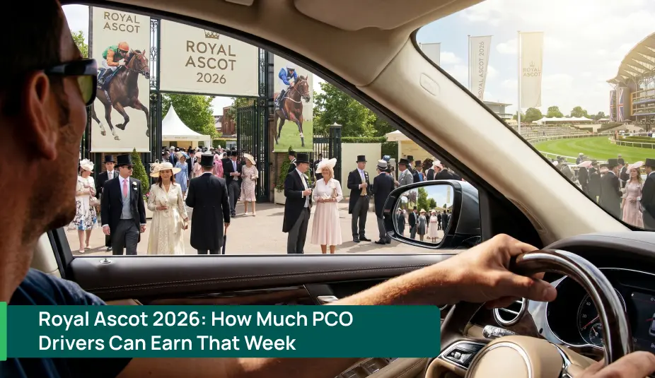 Royal Ascot 2026_ How Much PCO Drivers Can Earn That Week