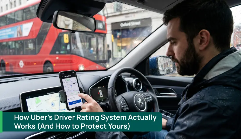 UBER Driver Rating System Actually Works