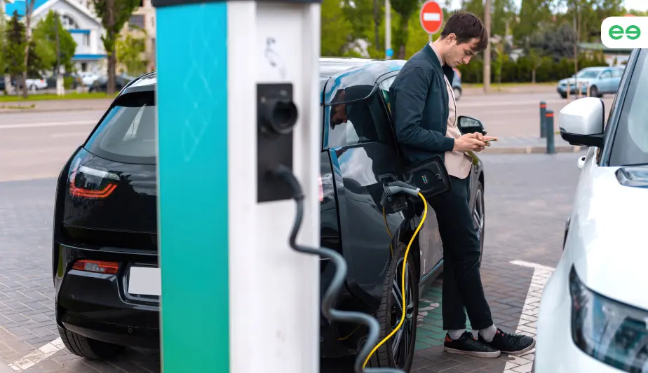 EV charging in london
