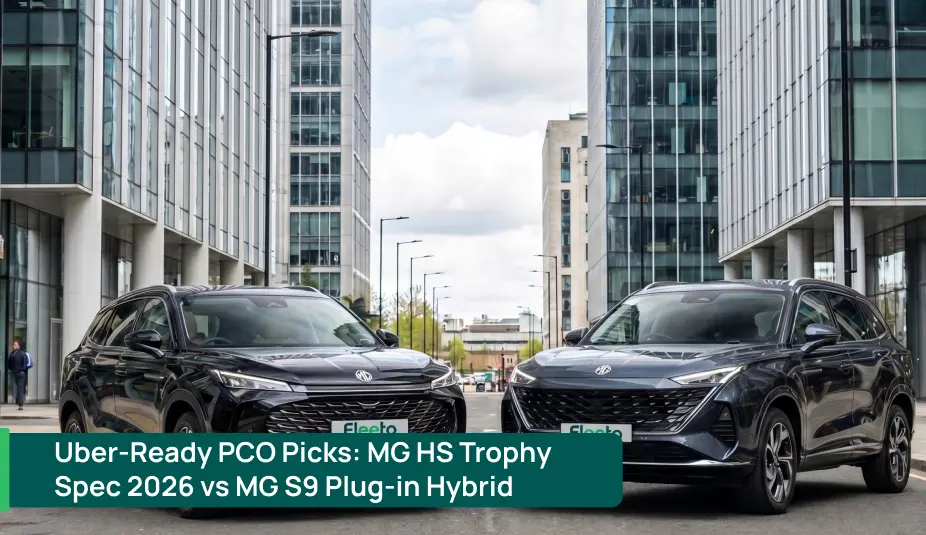 MG S9 Plug-in-Hybrid MG HS Trophy