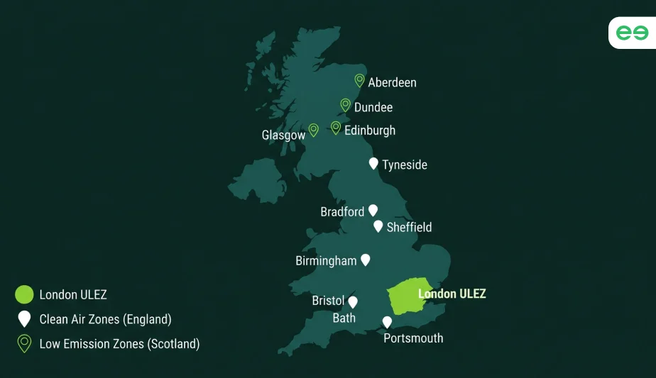 Clean Air Zones Different