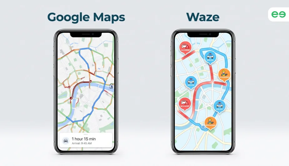Waze vs Google Maps: Which Is Better for UK PCO Drivers?