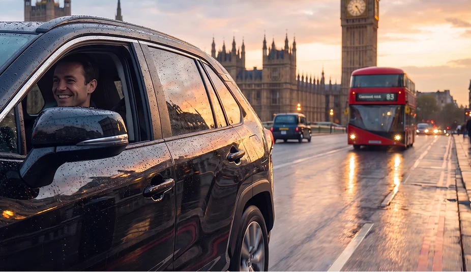 Part-Time Uber Driver Salary UK